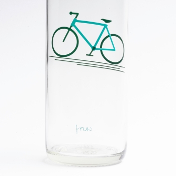 Glastrinkflasche CARRY 0.7 l GO CYCLING