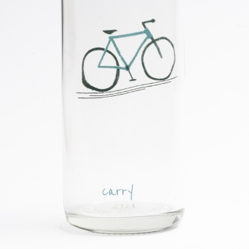 Glastrinkflasche CARRY 0.7 l GO CYCLING