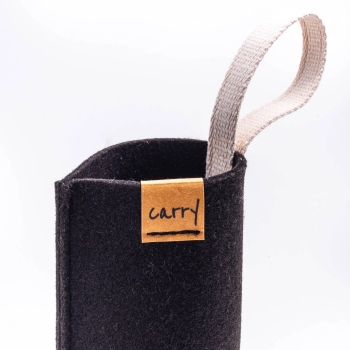 CARRY Sleeve 0,7 l - ANTHRAZIT