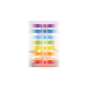 CHAKRA Kristallglas Klangspiel
