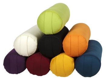 Yoga und Pilates Bolster / Yogakissen GOTS - regional hergestellt