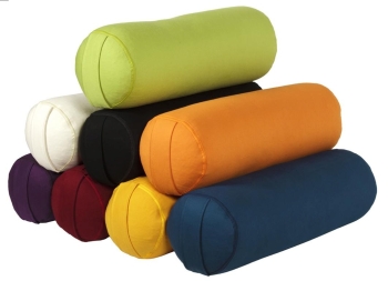 Yoga und Pilates Bolster / Yogakissen GOTS - regional hergestellt