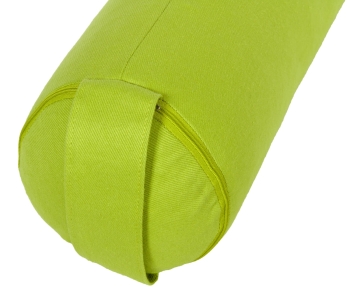 Yoga und Pilates Bolster / Yogakissen small GOTS - regional hergestellt