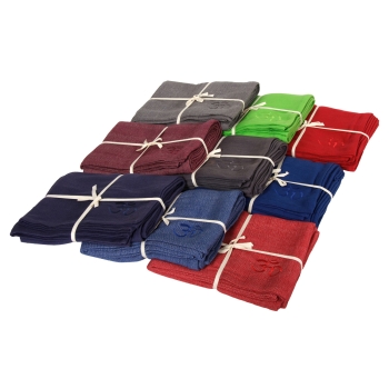 Yogadecke SHAVASANA robuste Baumwolle
