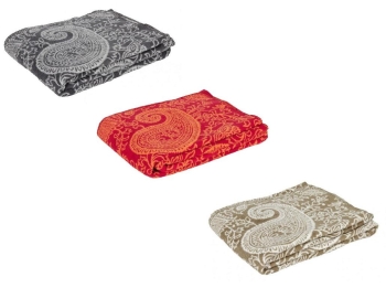 Yogadecke "PAISLEY" 150 x 200 cm - regional hergestellt