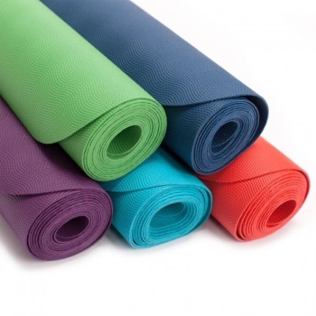 Yogamatte Naturkautschuk EcoPro 185 x 60 x 0,4 cm