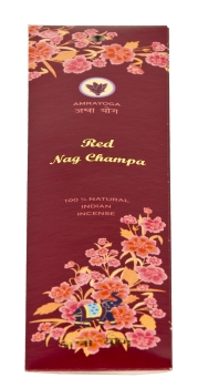 Indische Räucherstäbchen 100% Natural Red Nag Champa