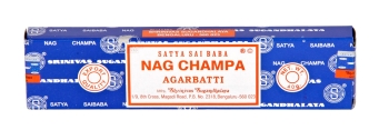Original Nag Champa Blau 40g