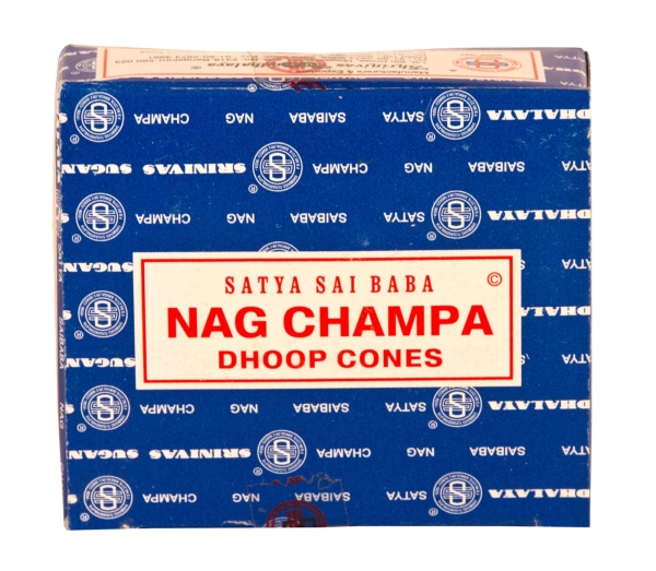 Räucherkegel Nag Champa