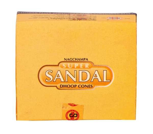 Räucherkegel Nag Champa Super Sandal