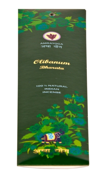 Indische Räucherstäbchen 100% Natural Olibanum Bharata