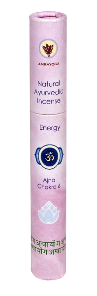 Ayurvedische Räucherstäbchen ENERGY / Energie - Drittes Auge