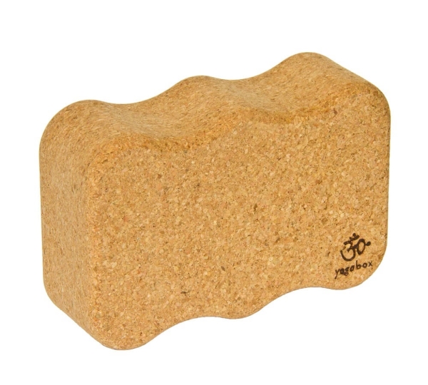 Yogablock Kork Wave Yogablock Kork Wave