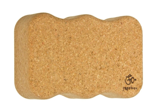 Yogablock Kork Wave Yogablock Kork Wave