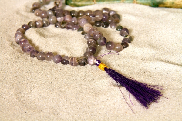 Mala Amethyst 6mm