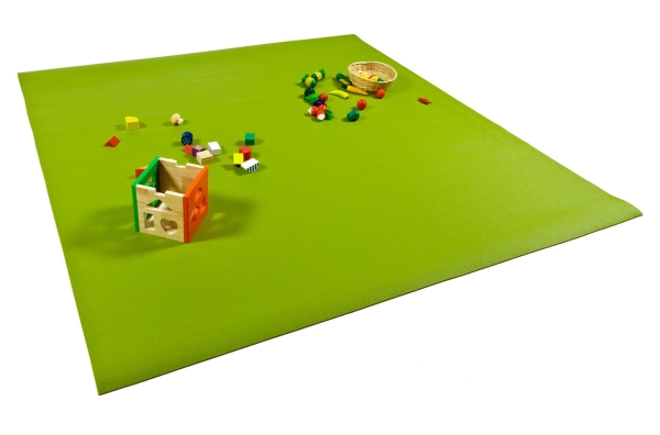 Yogilino® Krabbelmatte 120 x 120 x 0,45 cm in Deutschland hergestellt Yogilino® Krabbelmatte 120 x 120 x 0,45 cm in Deutschland hergestellt