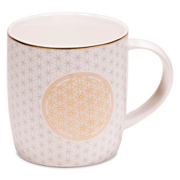 Set Teetasse Blume des Lebens Set Teetasse Blume des Lebens