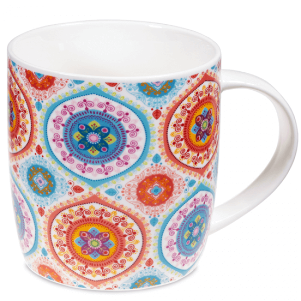 Set Teetasse Mandala blau Set Teetasse Mandala blau