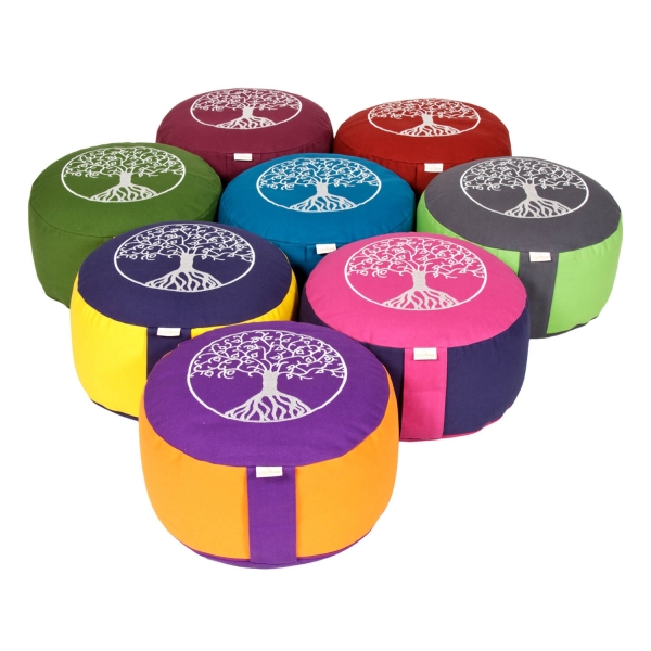 Meditationskissen Glückssitz® Lebensbaum Meditationskissen Glückssitz® Lebensbaum