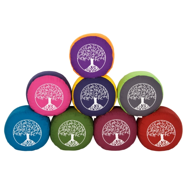 Meditationskissen Glückssitz® Lebensbaum Meditationskissen Glückssitz® Lebensbaum