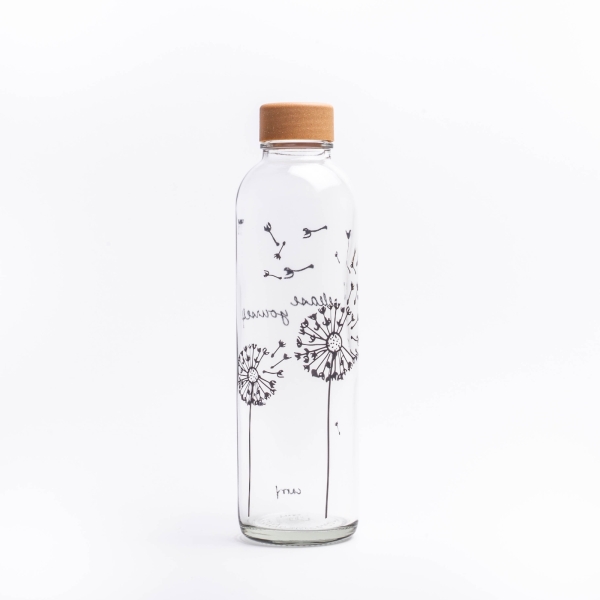 Glastrinkflasche CARRY 0.7 l RELEASE YOURSELF Glastrinkflasche CARRY 0.7 l RELEASE YOURSELF