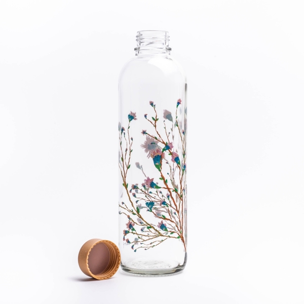 Glastrinkflasche CARRY 1 l HANAMI Glastrinkflasche CARRY 1 l HANAMI