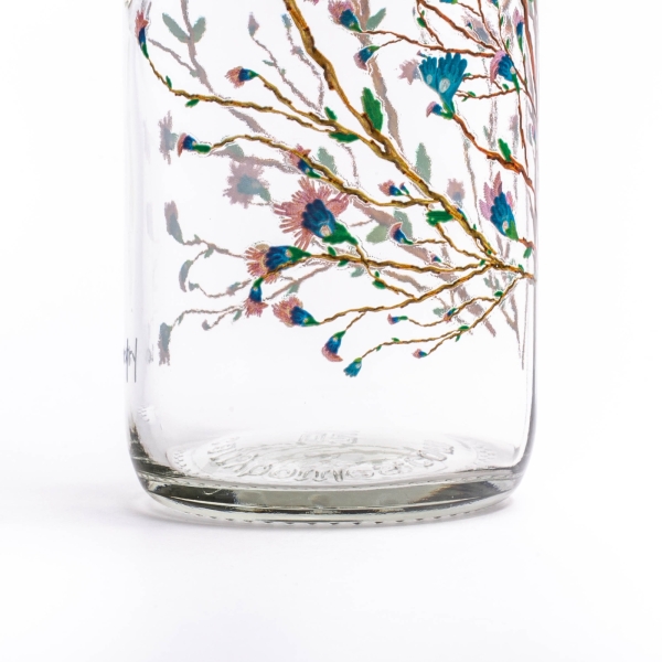 Glastrinkflasche CARRY 1 l HANAMI Glastrinkflasche CARRY 1 l HANAMI