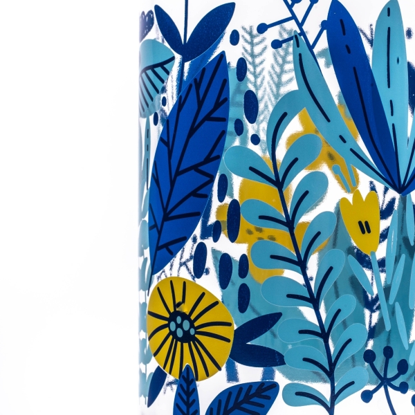 Glastrinkflasche CARRY 0,4 l LITTLE JUNGLE Glastrinkflasche CARRY 0,4 l LITTLE JUNGLE