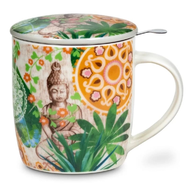 Set Teetasse Buddha Paradies Set Teetasse Buddha Paradies