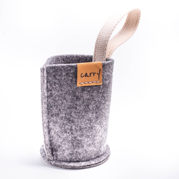 CARRY Sleeve 0,4 l - grau CARRY Sleeve 0,4 l - grau