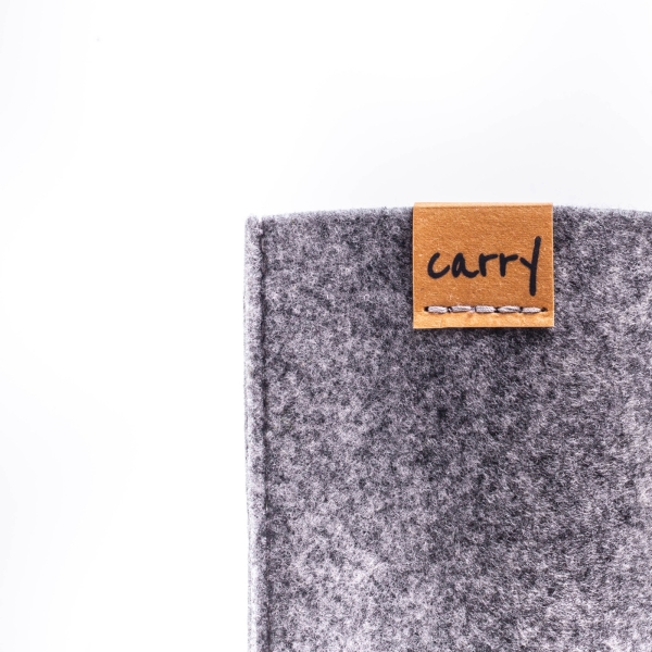 CARRY Sleeve 0,4 l - grau CARRY Sleeve 0,4 l - grau