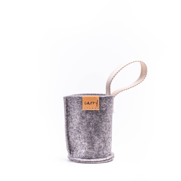 CARRY Sleeve 0,4 l - grau CARRY Sleeve 0,4 l - grau