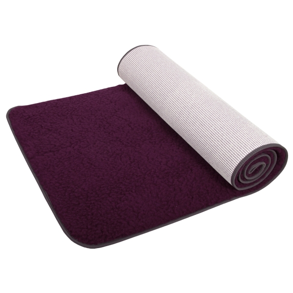 Schurwollmatte COLOR 1300gr. umsäumt Schurwollmatte COLOR 1300gr. umsäumt