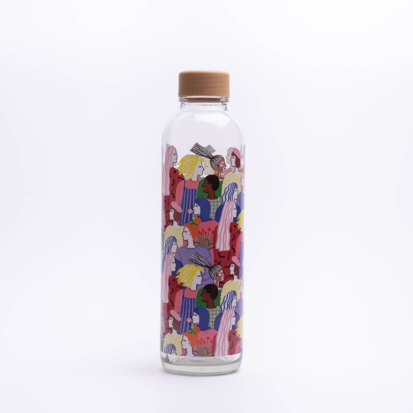 Glastrinkflasche CARRY 0.7 l INCLUSIVE Glastrinkflasche CARRY 0.7 l INCLUSIVE