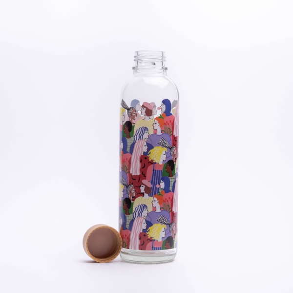 Glastrinkflasche CARRY 0.7 l INCLUSIVE Glastrinkflasche CARRY 0.7 l INCLUSIVE