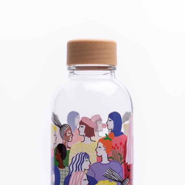 Glastrinkflasche CARRY 0.7 l INCLUSIVE Glastrinkflasche CARRY 0.7 l INCLUSIVE