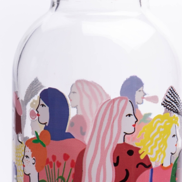 Glastrinkflasche CARRY 0.7 l INCLUSIVE Glastrinkflasche CARRY 0.7 l INCLUSIVE