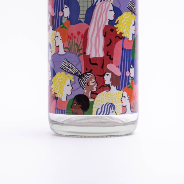 Glastrinkflasche CARRY 0.7 l INCLUSIVE Glastrinkflasche CARRY 0.7 l INCLUSIVE