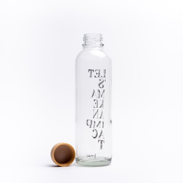 Glastrinkflasche CARRY 0.7 l IMPACT Glastrinkflasche CARRY 0.7 l IMPACT