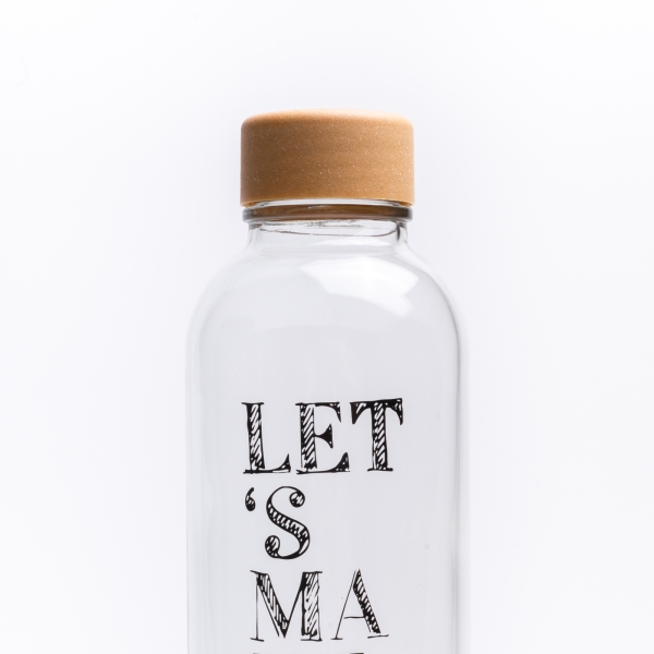 Glastrinkflasche CARRY 0.7 l IMPACT Glastrinkflasche CARRY 0.7 l IMPACT