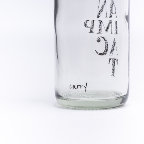 Glastrinkflasche CARRY 0.7 l IMPACT