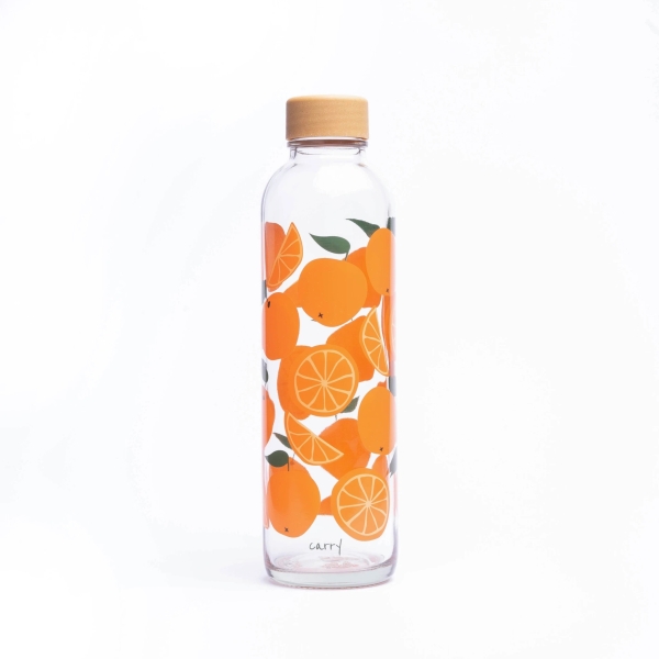 Glastrinkflasche CARRY 0.7 l JUICY ORANGES