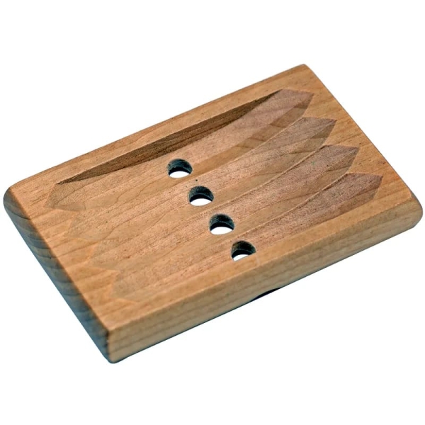 Seifenhalter aus Holz