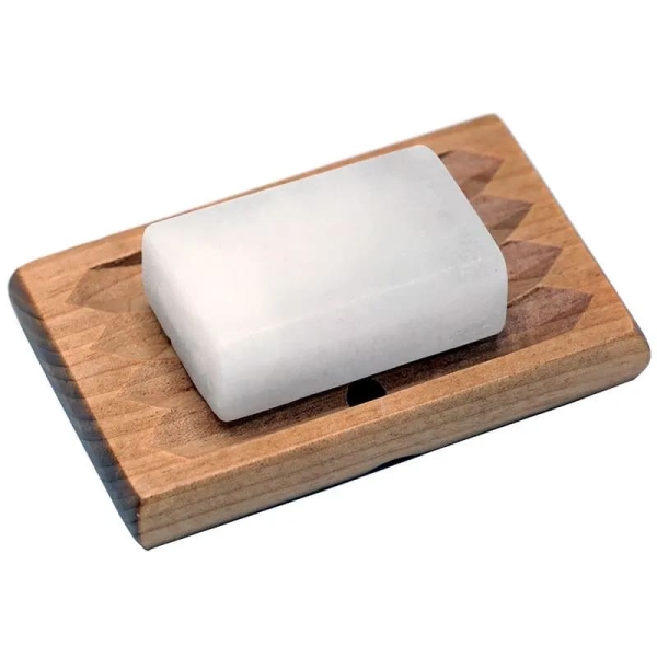 Seifenhalter aus Holz Seifenhalter aus Holz