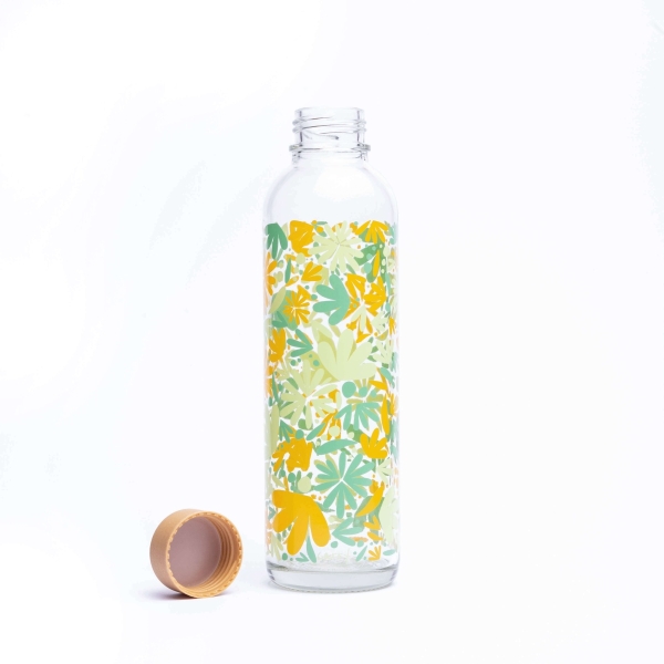 Glastrinkflasche CARRY 0.7 l  GROW WILD