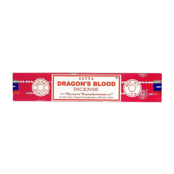 Räucherstäbchen Satya Dragon''s Blood Räucherstäbchen Satya Dragon''s Blood