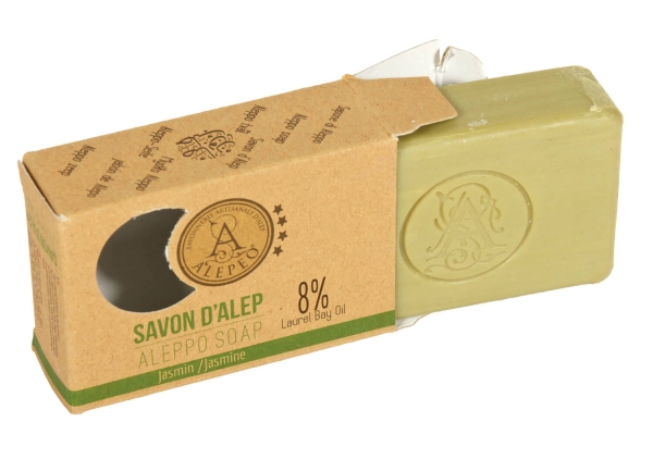 100g Aleppo Seife Jasmin 100g Aleppo Seife Jasmin