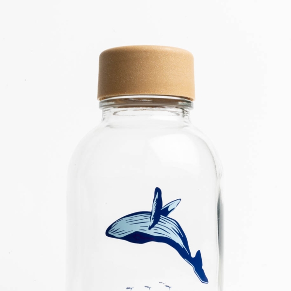 Glastrinkflasche CARRY 0,4 l OCEAN LOVER