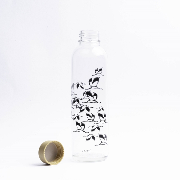 Glastrinkflasche CARRY 0.7 l  FLY AWAY