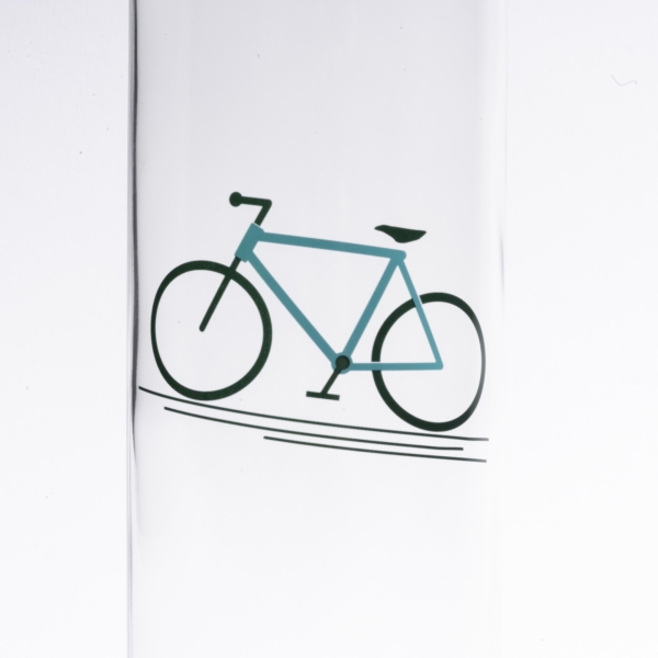 Glastrinkflasche CARRY 0.7 l GO CYCLING